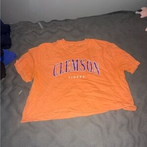 Clemson Tigers Orange Women's Top